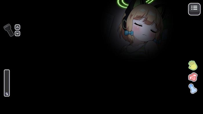[번역 한글 한국어 터치 감상용 움떡 면간] 잠자는 그녀