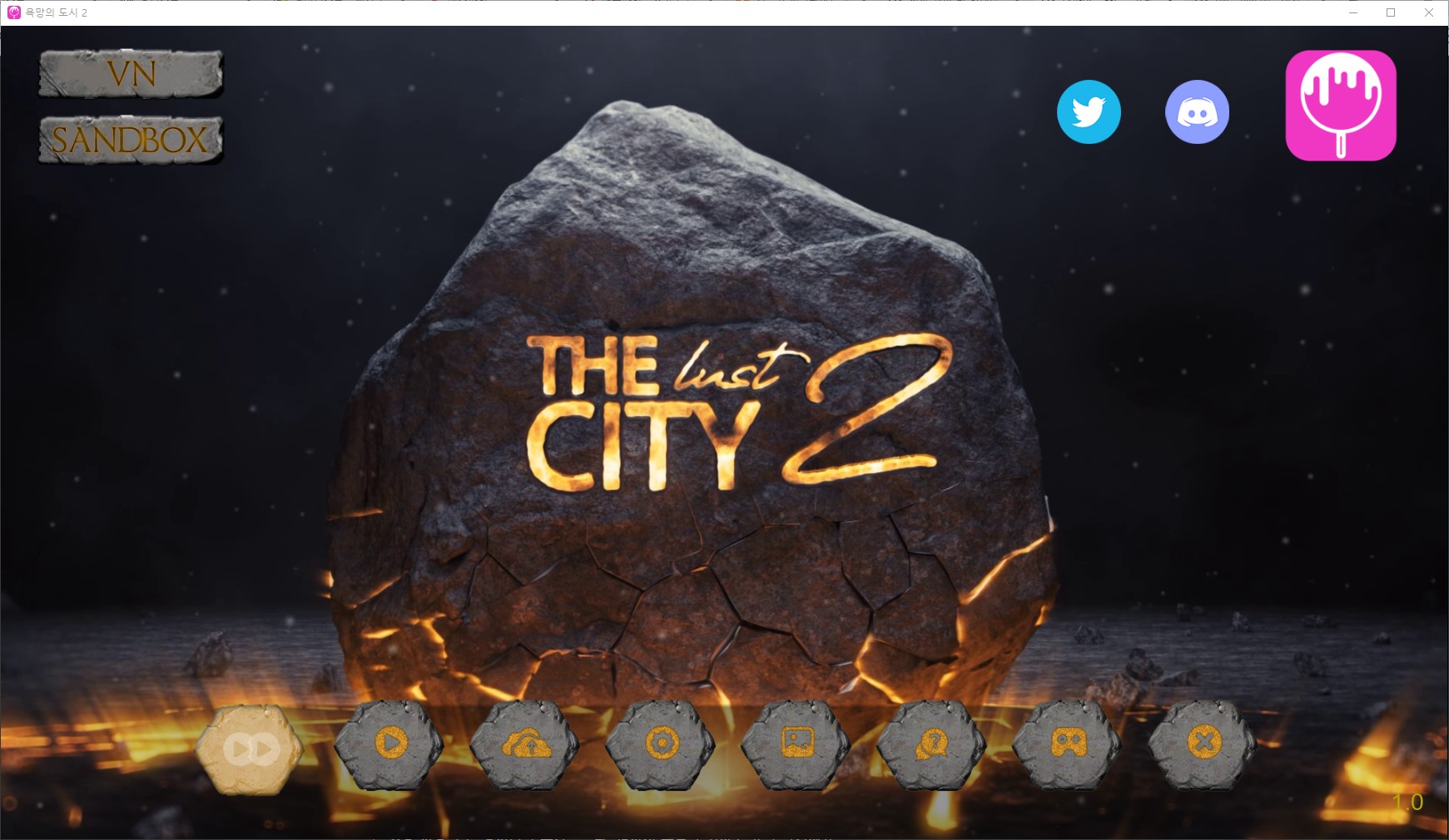 [1130]한글패치 완결-The Lust City S2 v1.0 갤러리 해제