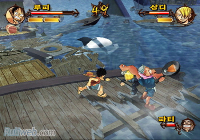 PS2 원피스 그랜드 어드벤쳐 (K)