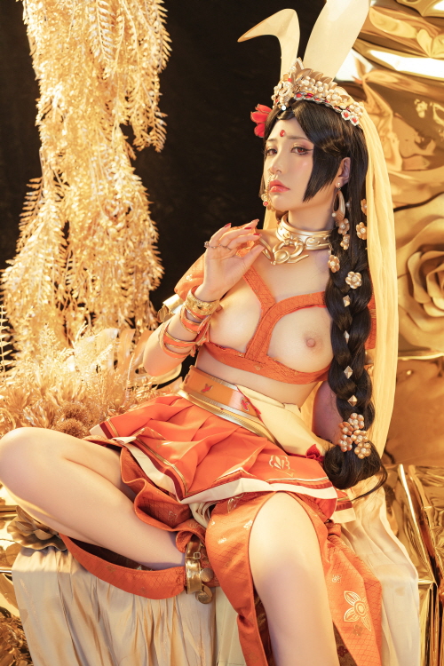 [Coser] Nekokoyoshi - Chinese girl Part1