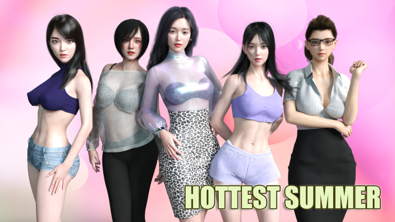 [1218]번역 업뎃!!Hottest Summer v0.8 갤러리 모드