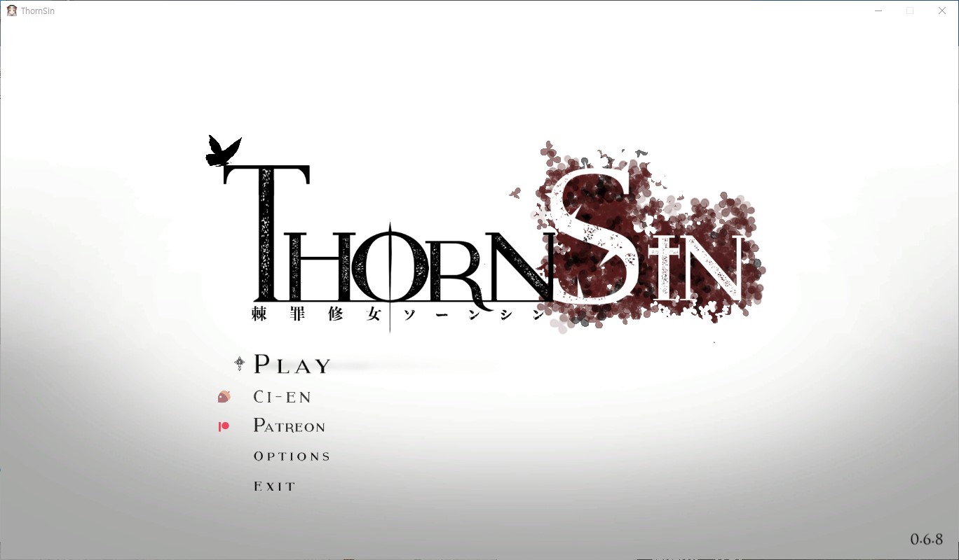 [0104]한글패치 업뎃!!Thorn Sin v0.6.8