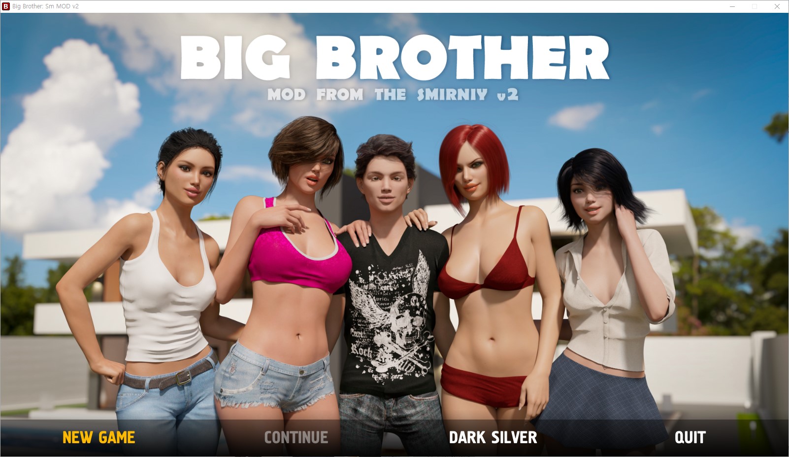 [0124]자동번역 완결-Big Brother-MOD from the Smirniy v2