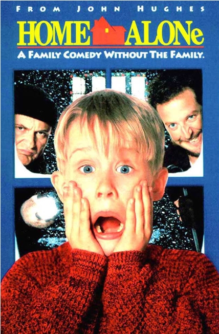 [ 추억의 코믹명작 ][ 나홀로집에 1 ]  1990