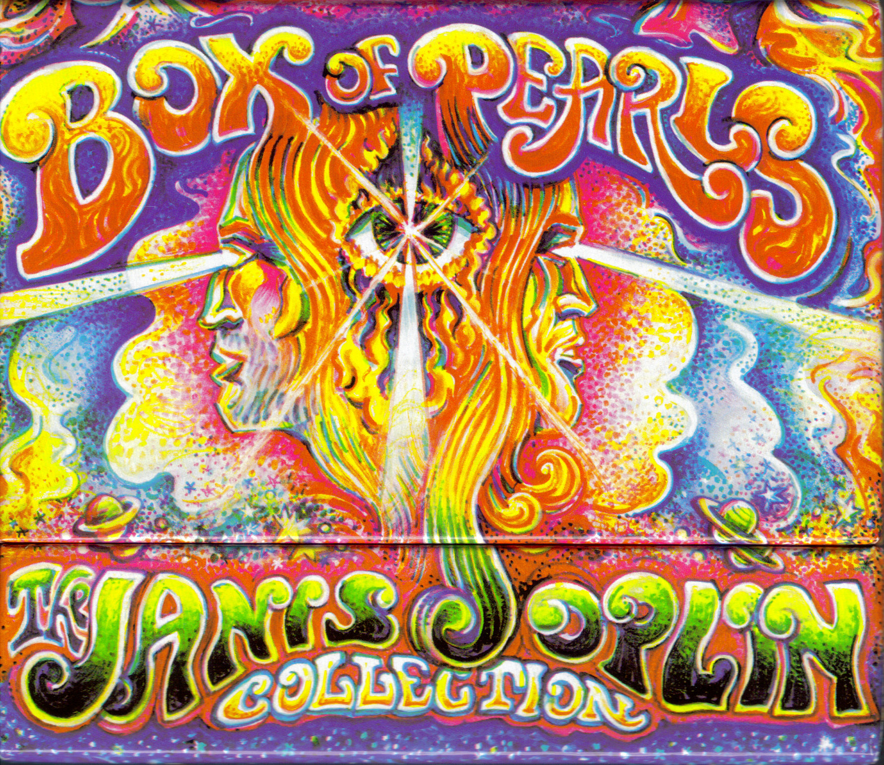 Janis Joplin [2005 Box Of Pearls - The Janis Joplin Collection..