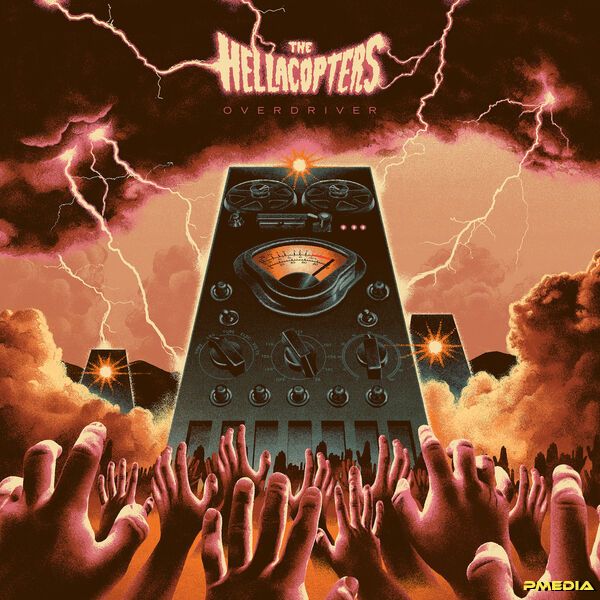 The Hellacopters [2025 Overdriver] (FLAC 24Bit-96kHz)
