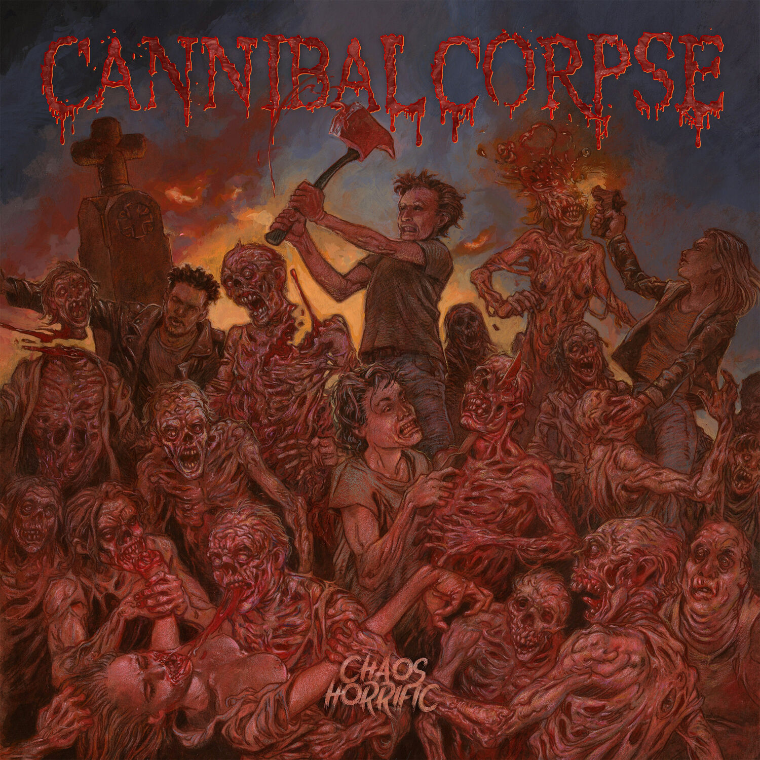 Cannibal Corpse [2023 Chaos Horrific] (FLAC 24Bit-96kHz)