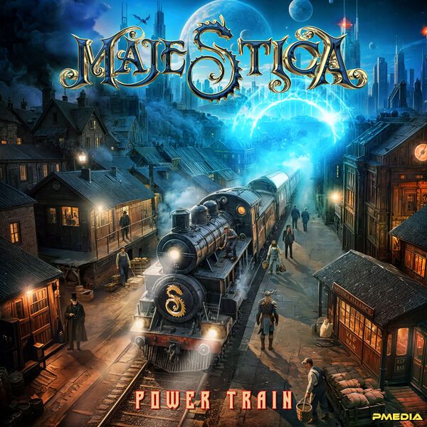 Majestica [2025 Power Train] (FLAC 24Bit-48kHz)
