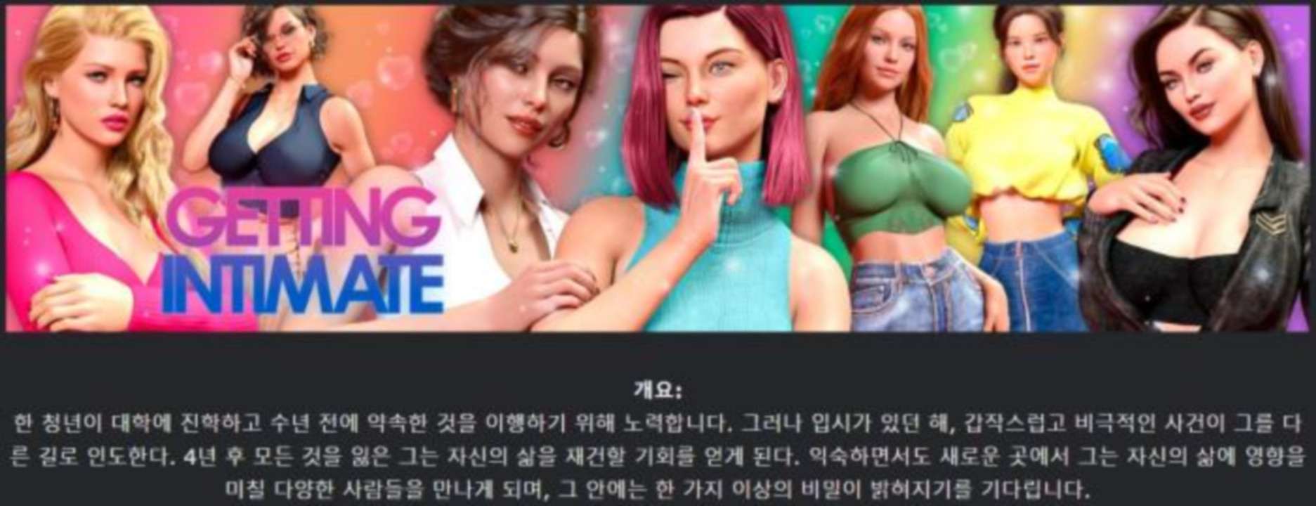 [한글.렌파이.남주.밀프.업뎃]Getting Intimate Ch.2 Part.B[02.14..
