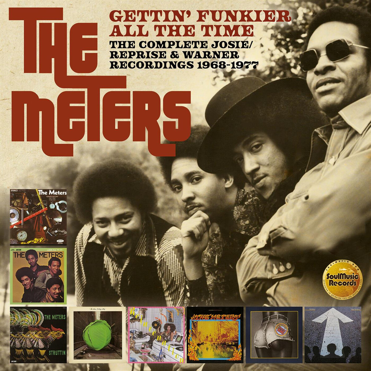 The Meters [2020 Reprise and Warner Recordings 1968-1977]