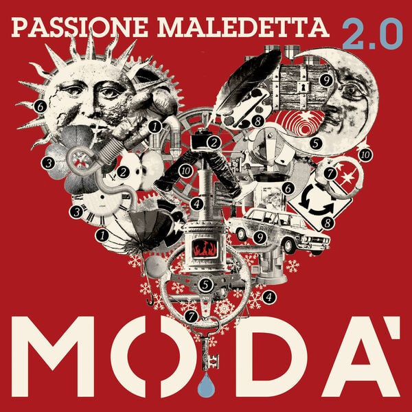 Moda' [2015 Passione maledetta 2.0 (2025 Hi Res)] (FLAC 24Bit..