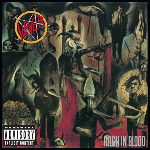 Slayer [1986 Reign In Blood] (FLAC 24Bit-192kHz)
