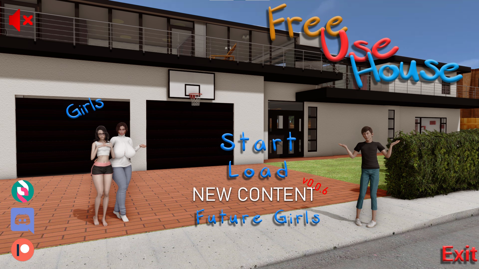 [0221]번역 업뎃!!Free Use House v0.0.6p2