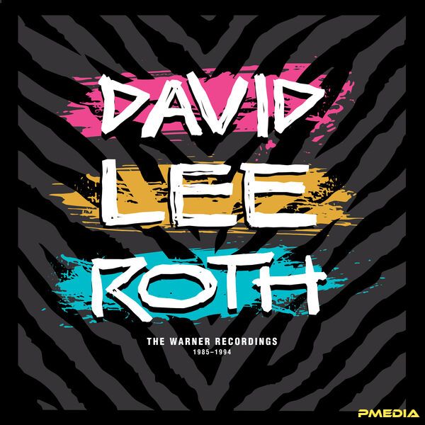 David Lee Roth [2025 The Warner Recordings (1985-1994)  (5CD, ..