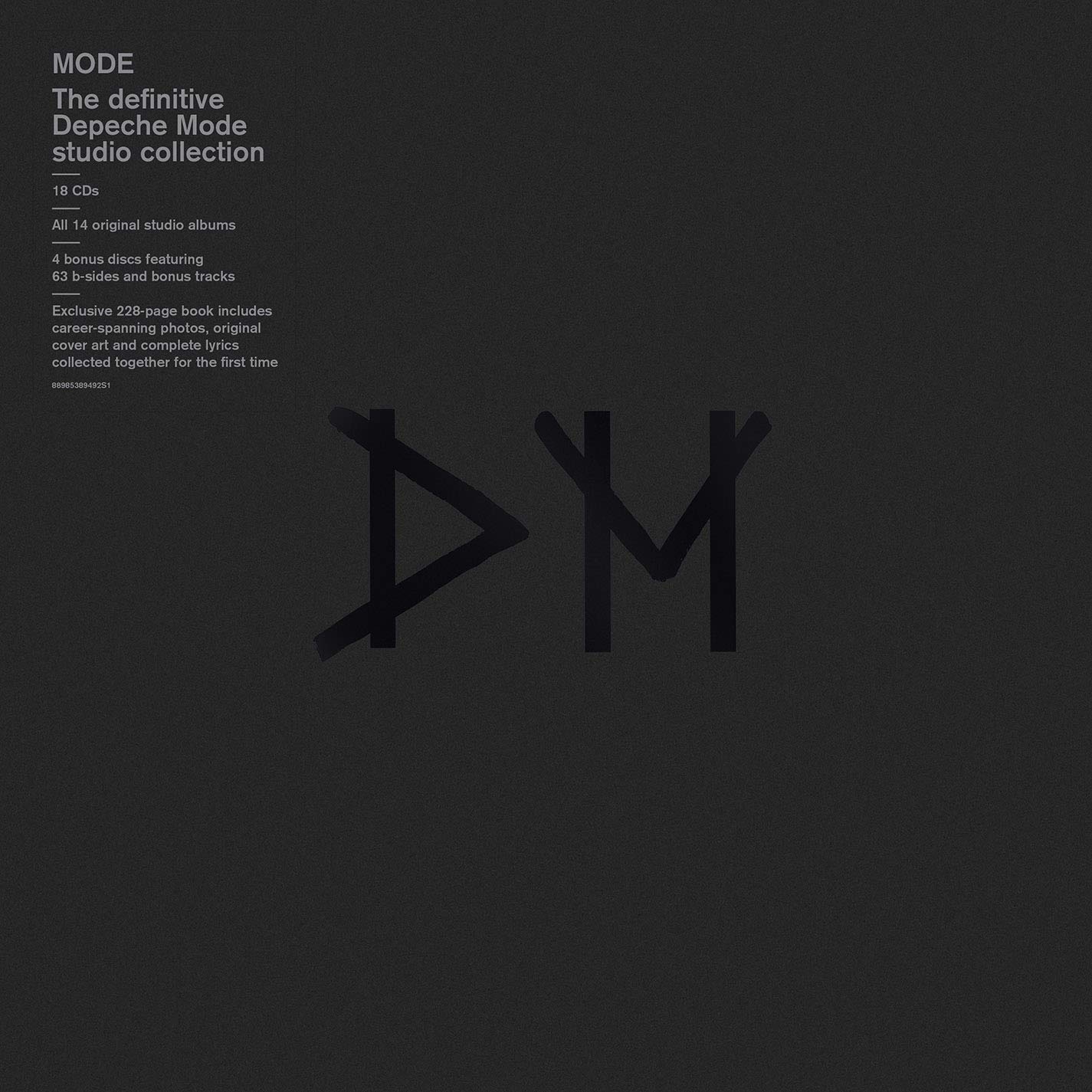 Depeche Mode [2020 Mode (Limited Edition Boxset, 18CD)] (FLAC)