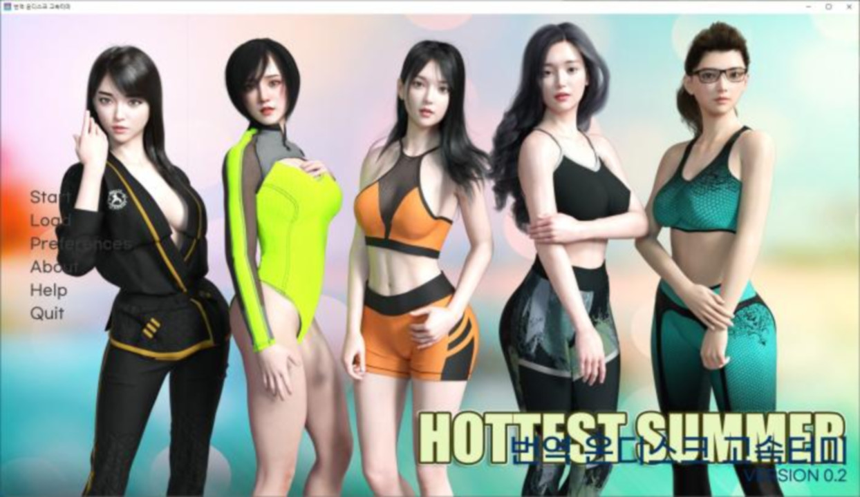 [한글.렌파이.남주.밀프.NTR.업뎃]Hottest Summer 0.85[02.23].zip