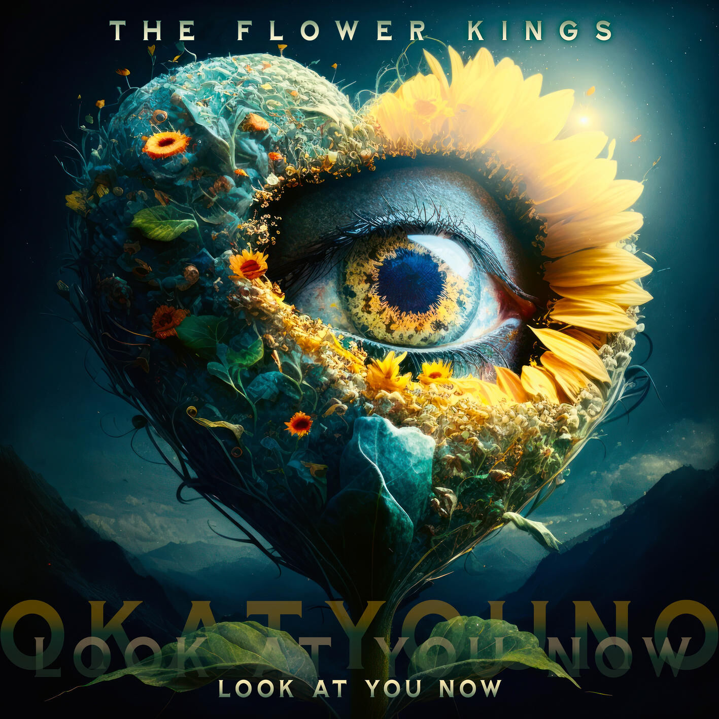 The Flower Kings [2023 Look At You Now] (FLAC 24Bit-96kHz)