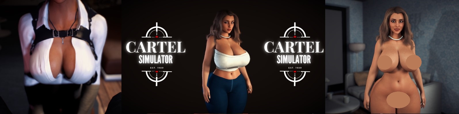 [0228]번역 업뎃!!Cartel Simulator v0.6 세이브 갤러리