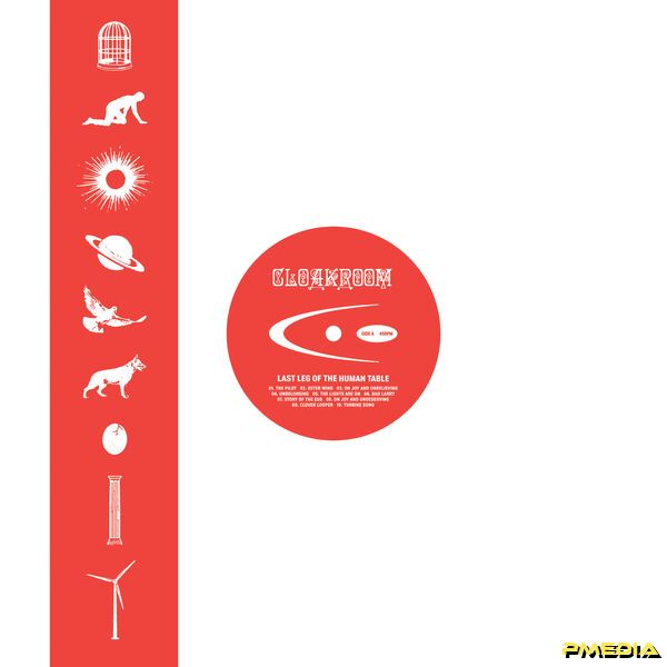 Cloakroom [2025 Last Leg of the Human Table] (FLAC 24Bit-44.1k..