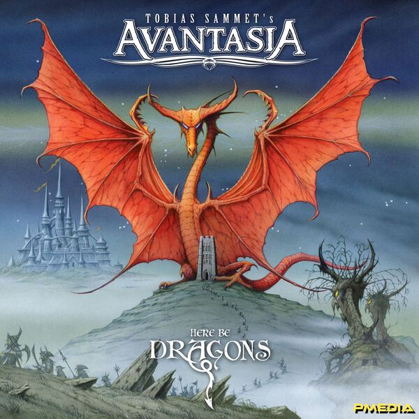 Avantasia [2025 Here Be Dragons] (FLAC 24Bit-44.1kHz)