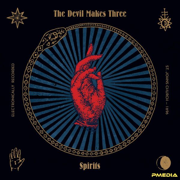 The Devil Makes Three [2025 Spirits] (FLAC 24Bit-96kHz)