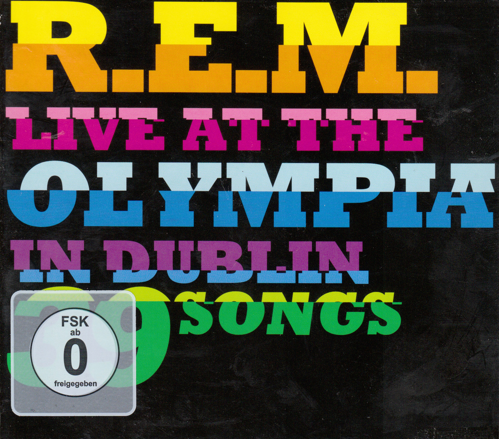 R.E.M [2009 Live At The Olympia (2CD)] (FLAC)