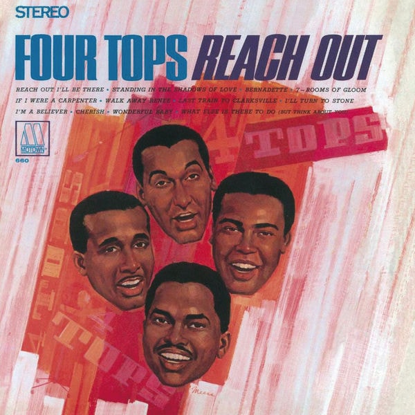 Four Tops [1967 Reach Out] (FLAC 24Bit-192kHz)