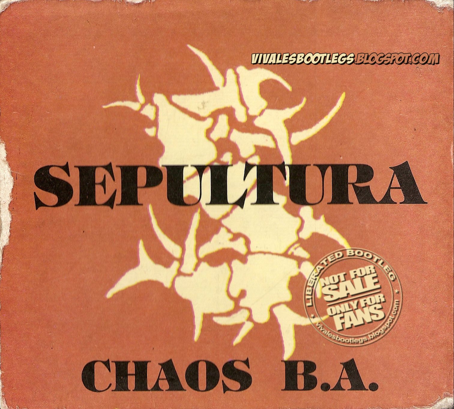 Sepultura [1994 Chaos BA - Argentina Buenos Aires] (FLAC)
