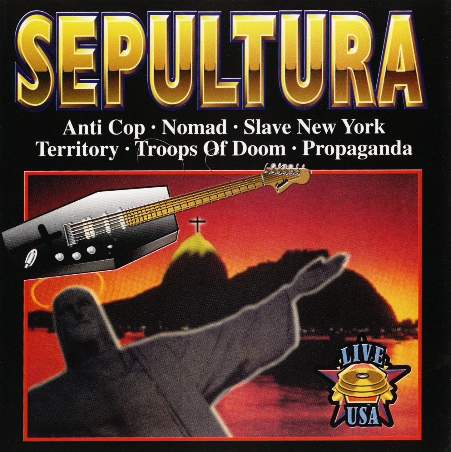 Sepultura [1993 Live USA (MP3, Bootleg)]