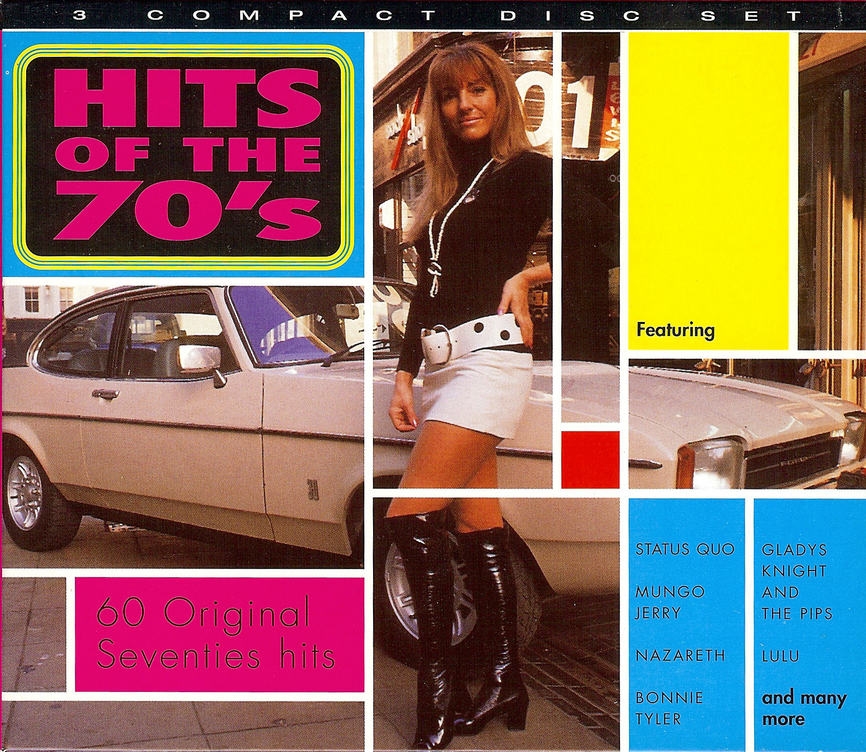 Various Artists [1996 Hits Of The 70's BoxSet 3CD] (FLAC 16Bi..