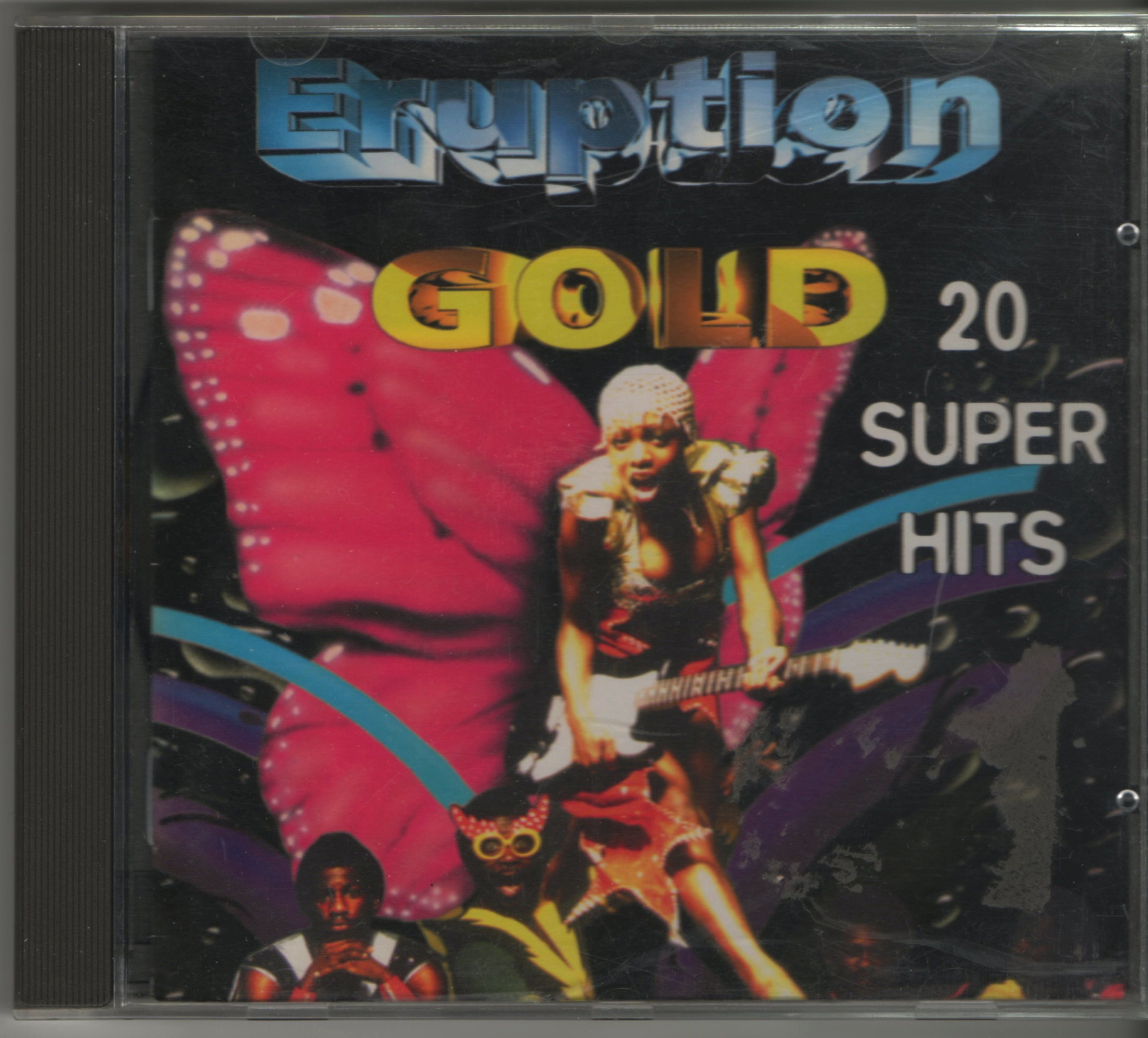 Eruption [1994 Gold - 20 Super Hits] (FLAC)