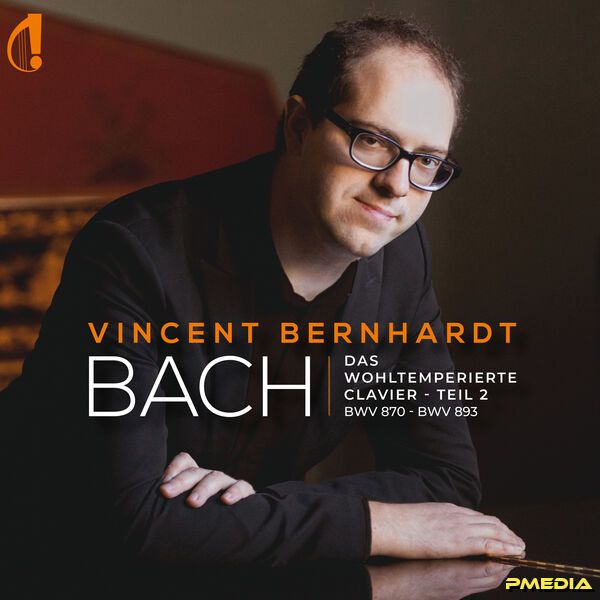 Vincent Bernhardt [2025 Das Wohltemperierte Clavier Teil 2] (F..