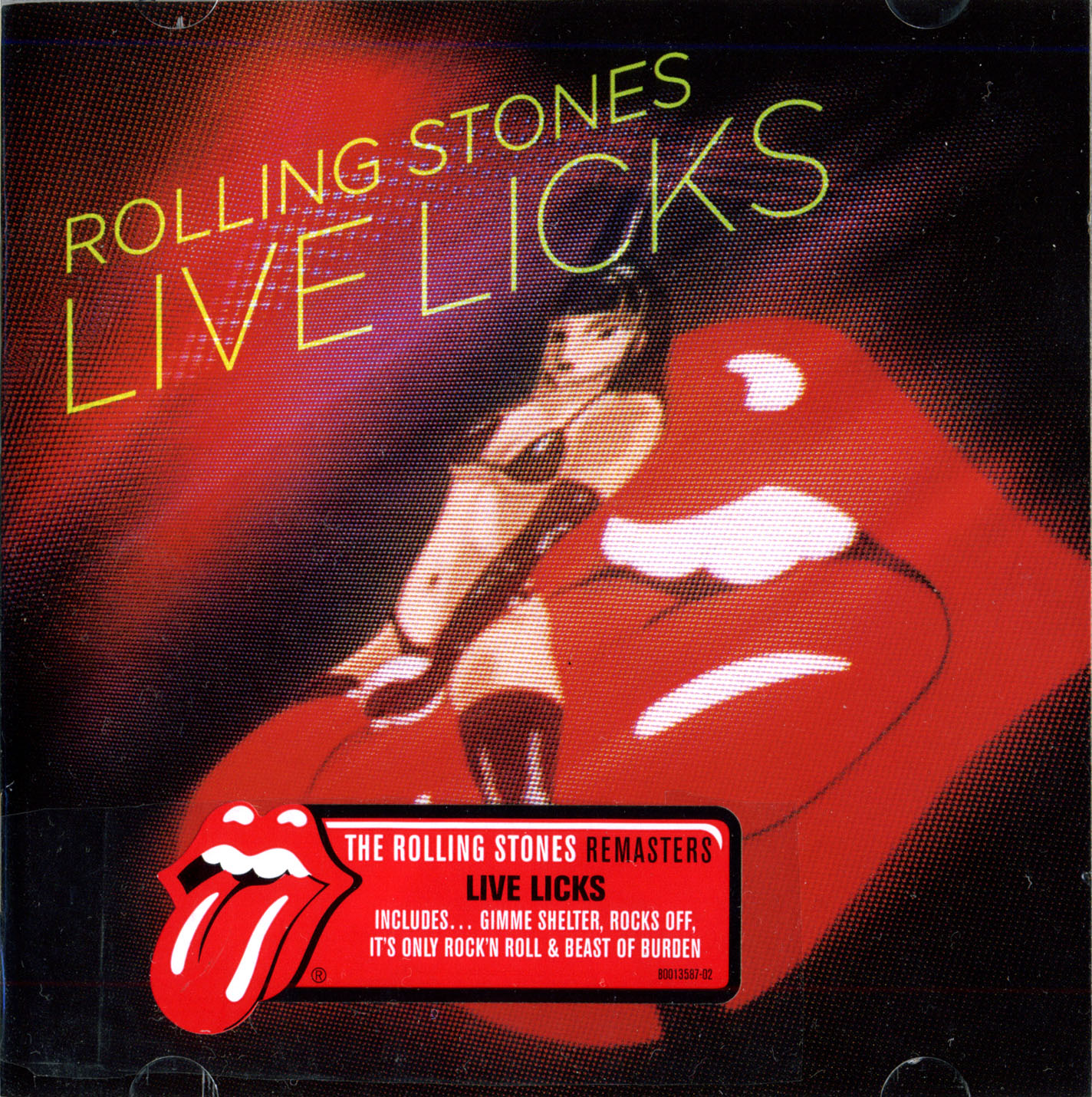 The Rolling Stones [2004 Live Licks (2CD)] (FLAC 16BIt-44kHz)