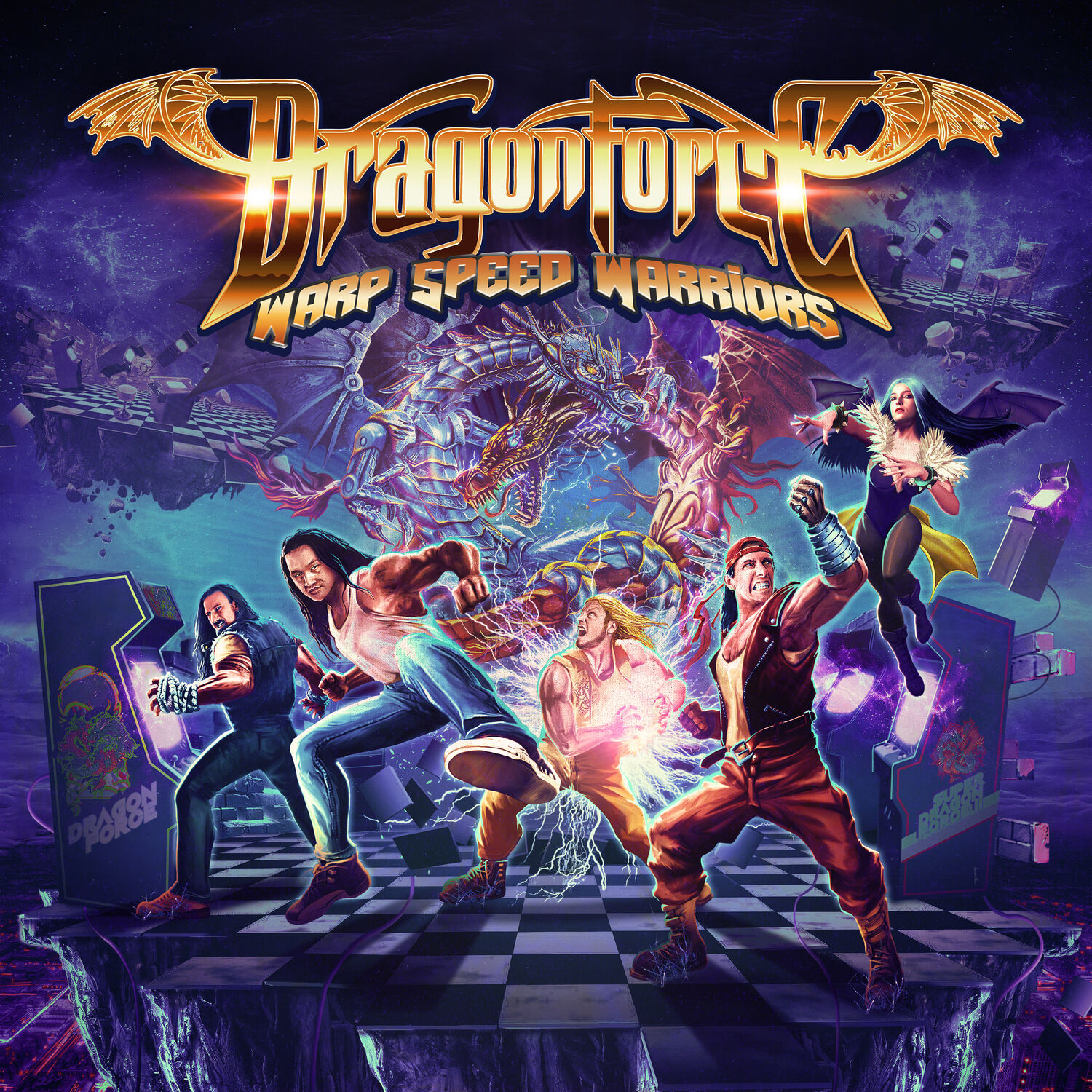 Dragonforce [2025 Warp Speed Warriors] (FLAC 24Bit-48kHz)