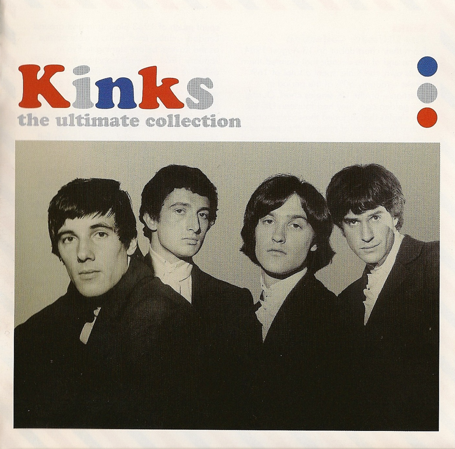 The Kinks [2002 The Ultimate Collection (2CD)] (FLAC 24Bit-48k..