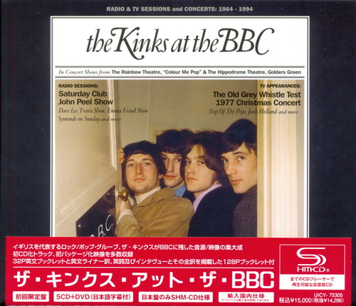 The Kinks [2012 The Kinks At The BBC (5 Mini LP SHM-CD Box Set..
