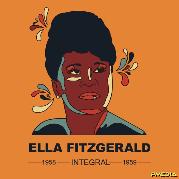 Ella Fitzgerald [2025 INTEGRAL ELLA FITZGERALD 1958-1959 (7CD)..