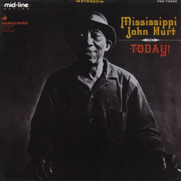 Mississippi John Hurt [1966 Today! (Remastered 2025)] (FLAC 24..