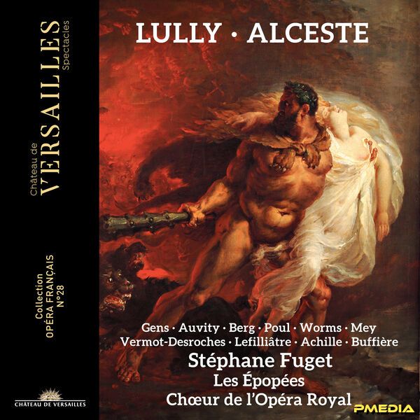 Veronique Gens [2025 Lully Alceste] (FLAC 24Bit-96kHz)