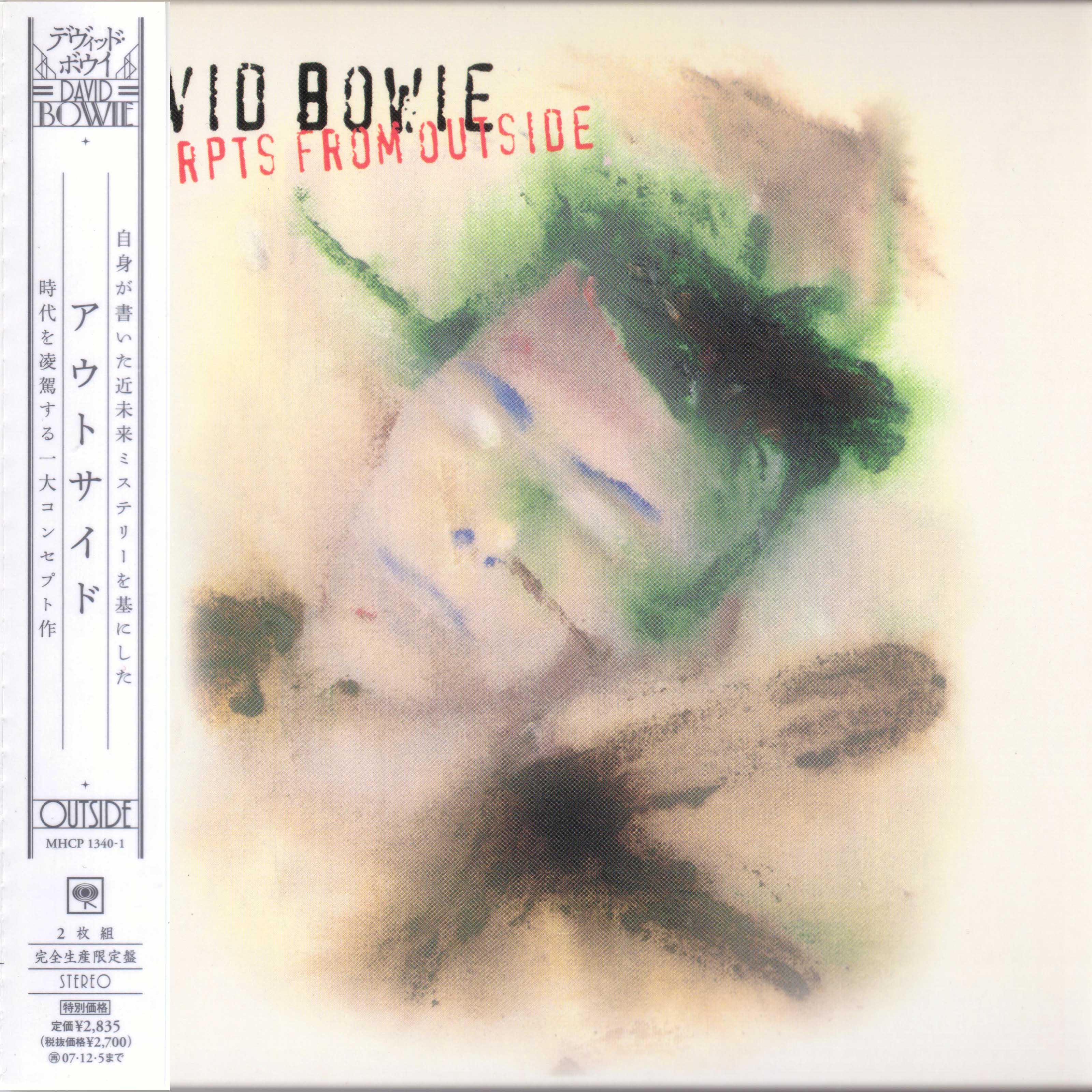 David Bowie [1995 Outside (Japanese Edition, 2CD)] (FLAC 16Bit..