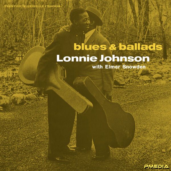 Lonnie Johnson [2025 Blues & Ballads (Remastered)] (FLAC 24Bit..