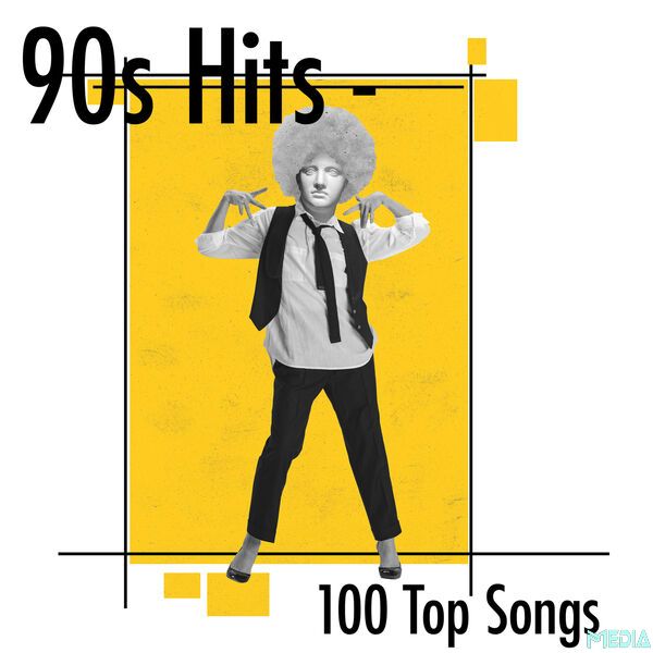 Various Artists - 90s Hits - 100 Top Songs (2025, MP3)