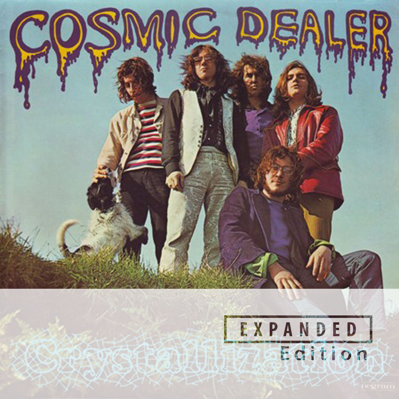 Cosmic Dealer [1971 Crystallization] (FLAC 24Bit-96kHz)