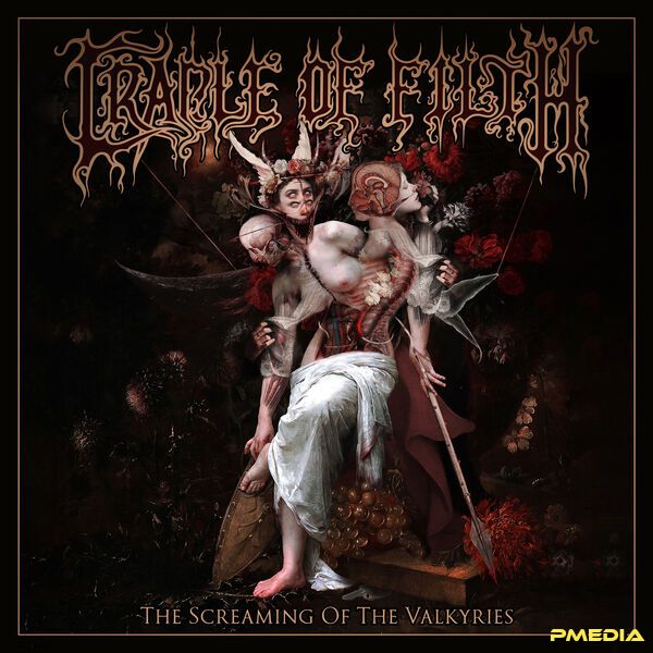 Cradle Of Filth [2025 The Screaming Of The Valkyries] (FLAC 24..