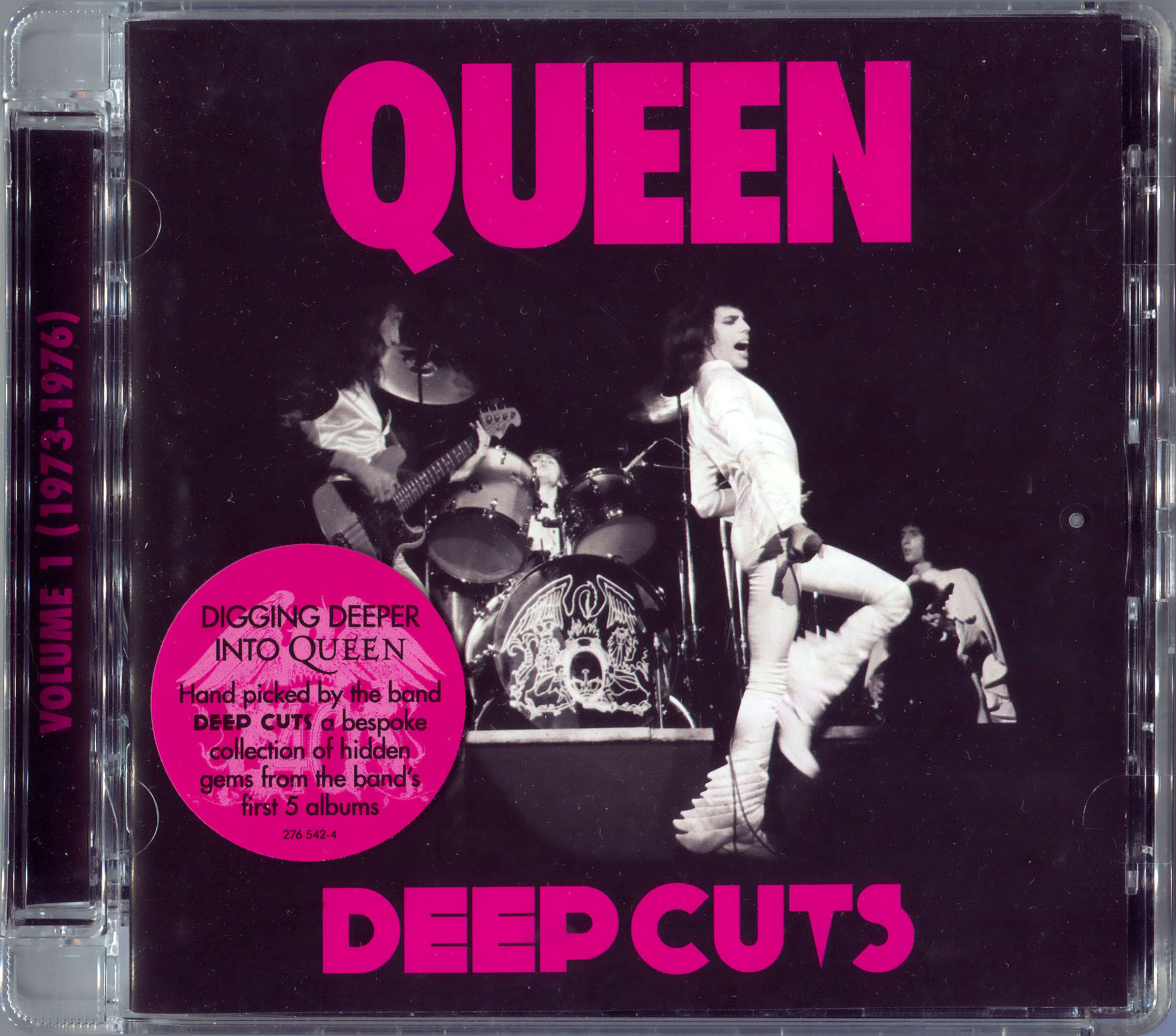 Queen [2011 Deep Cuts 1,2,3] (FLAC 16Bit-44kHz)