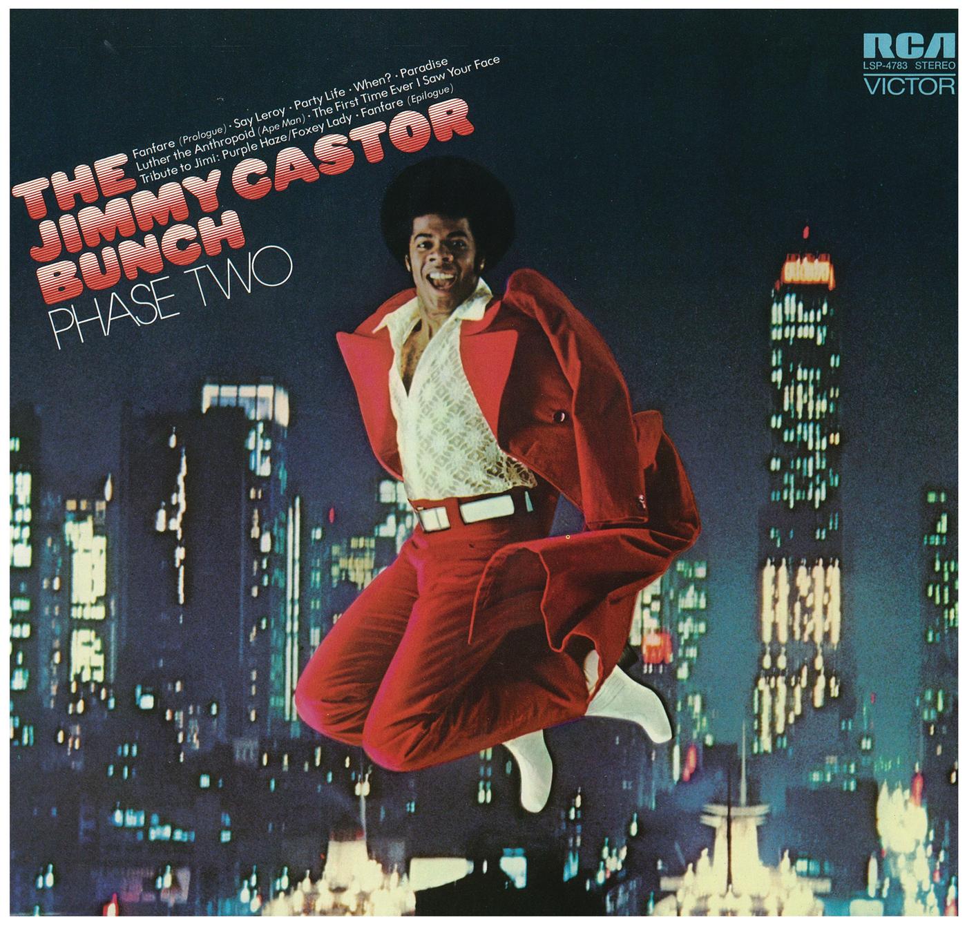 The Jimmy Castor Bunch [1972 Phase Two] (FLAC)