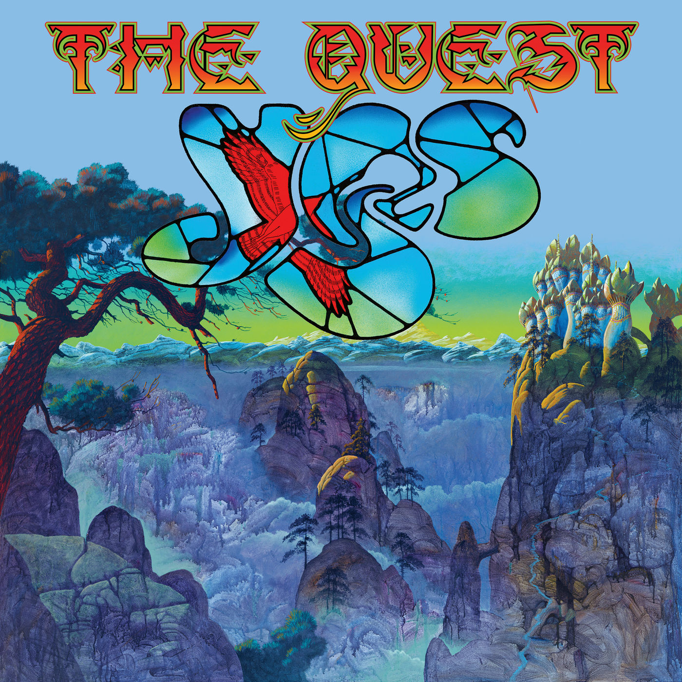 Yes [2021 The Quest] (FLAC 24Bit Hi-Res)