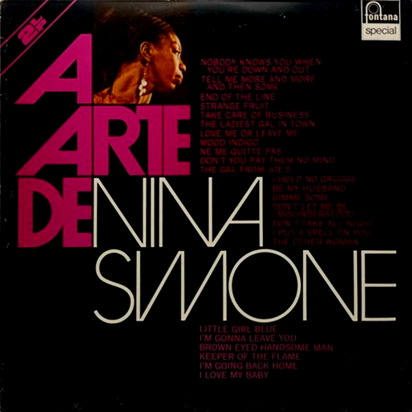 Nina Simone [1975 A Arte De Nina Simone (2CD)] (FLAC)