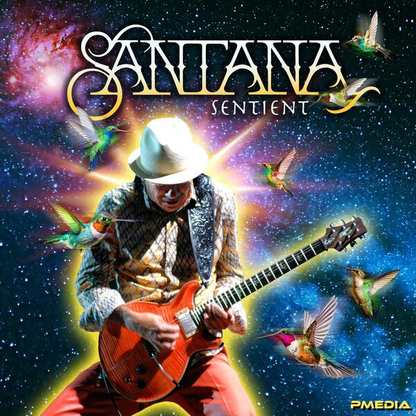 Santana [2025 Sentient] (FLAC 24Bit-44.1kHz)