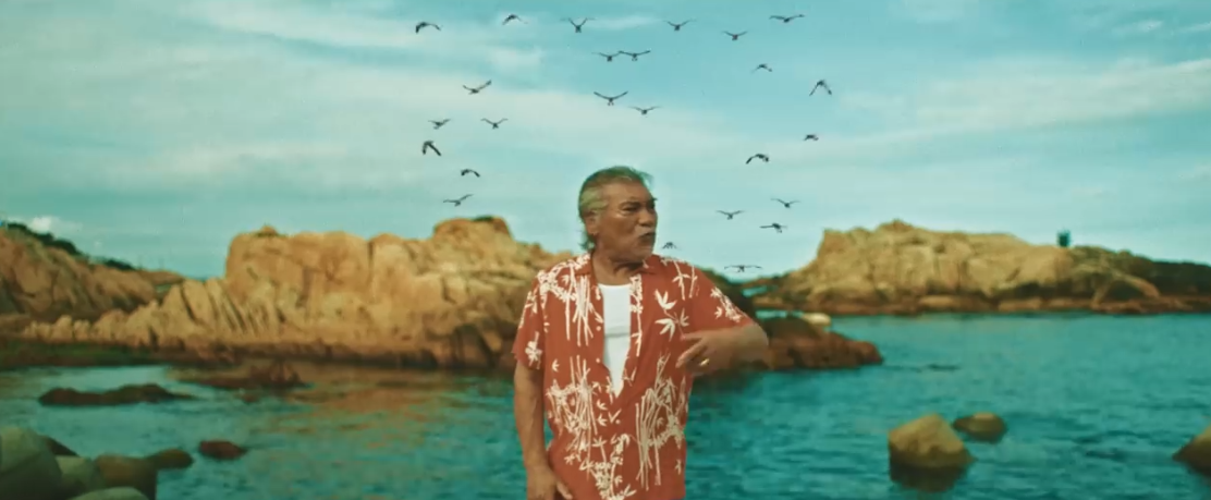 나훈아 뮤직비디오 기장갈매기